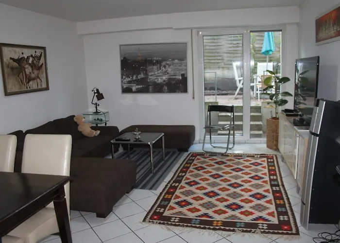 2 Zimmer Wohnung Wuppertal mit eigenen Terrasse